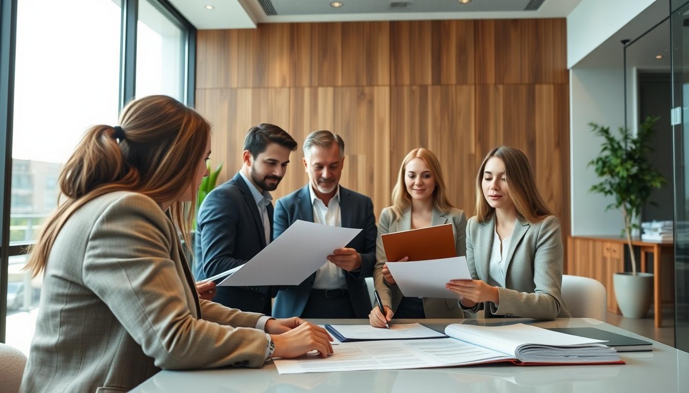 Closing documents and property transfer coordination