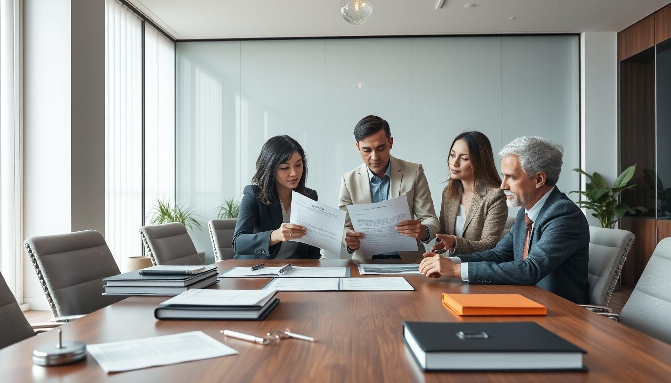 Property transfer support and coordination